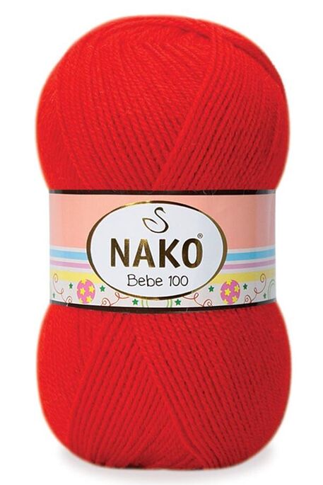 NAKO - NAKO BEBE 100 207 Alev Kırmızı