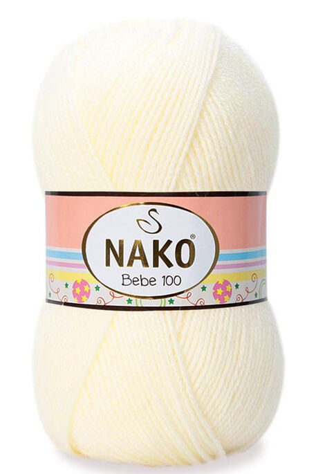 NAKO - NAKO BEBE 100 256 Krem