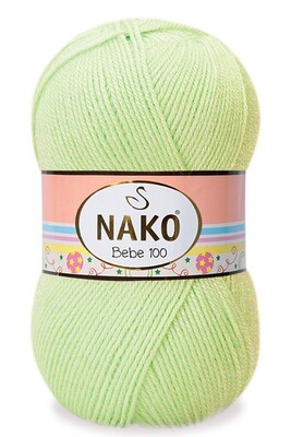 NAKO - NAKO BEBE 100 5819 Tomurcuk Yeşili