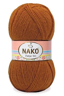 Nako Yarn - NAKO BEBE 100 941 Hardal