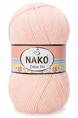 NAKO - NAKO BEBE 100 99054 Açık Yavruağzı