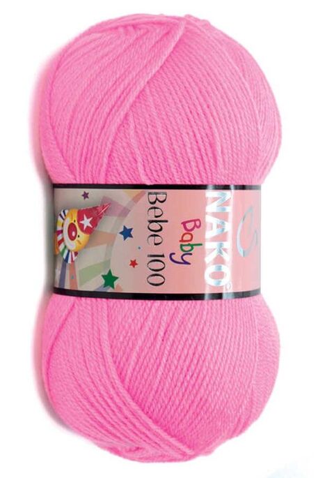 Nako Yarn - NAKO BEBE 100 KNİTTİNG YARN 11158