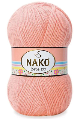 Nako Yarn - NAKO BEBE 100 KNİTTİNG YARN 11935