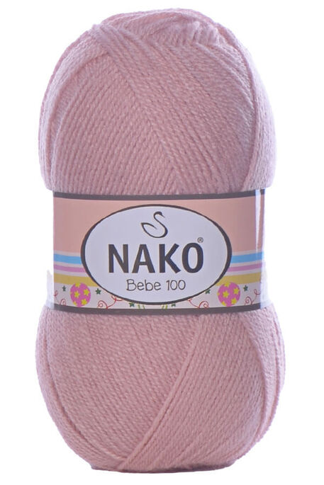 Nako Yarn - NAKO BEBE 100 KNİTTİNG YARN 12990