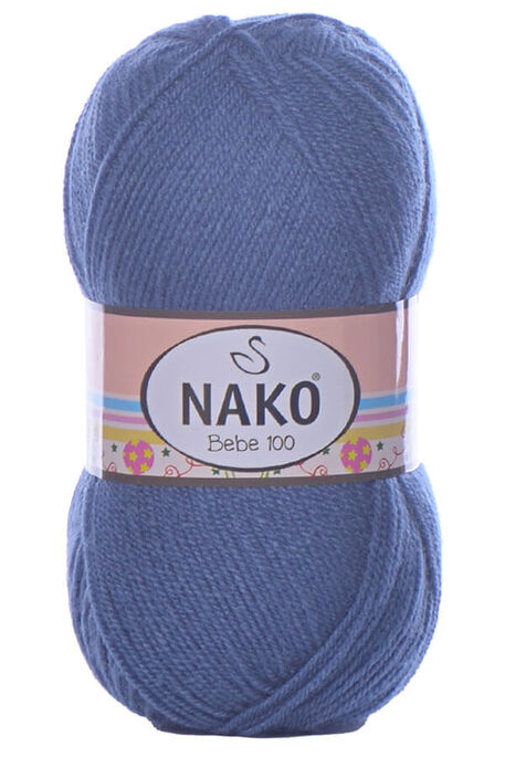 Nako Yarn - NAKO BEBE 100 KNİTTİNG YARN 12993