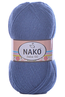 Nako Yarn - NAKO BEBE 100 KNİTTİNG YARN 12993