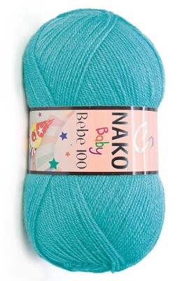 Nako Yarn - NAKO BEBE 100 KNİTTİNG YARN 3377 Emerald