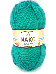 Nako Yarn - NAKO BEBE 100 KNİTTİNG YARN 4240