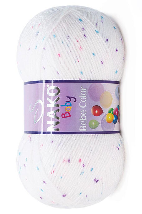 Nako Yarn - NAKO BEBE COLOR KNİTTİNG YARN 31048