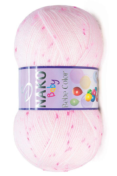 Nako Yarn - NAKO BEBE COLOR KNİTTİNG YARN 31049