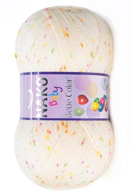 Nako Yarn - NAKO BEBE COLOR KNİTTİNG YARN 31050