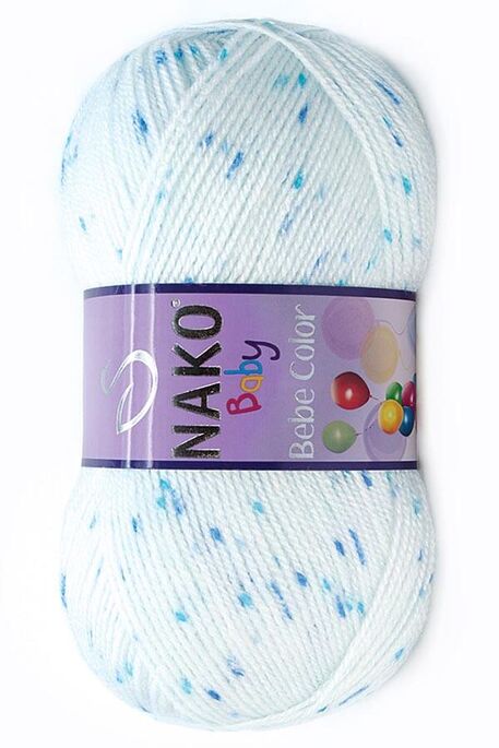 Nako Yarn - NAKO BEBE COLOR KNİTTİNG YARN 31301