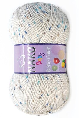 Nako Yarn - NAKO BEBE COLOR KNİTTİNG YARN 31372