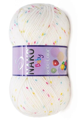 Nako Yarn - NAKO BEBE COLOR KNİTTİNG YARN 31375