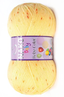 Nako Yarn - NAKO BEBE COLOR KNİTTİNG YARN 35145