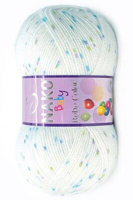 Nako Yarn - NAKO BEBE COLOR KNİTTİNG YARN 35146