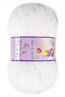 Nako Yarn - NAKO BEBE COLOR KNİTTİNG YARN 35147