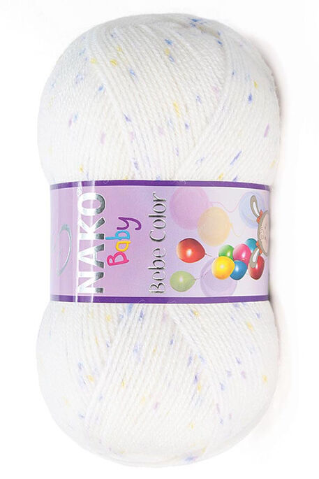 Nako Yarn - NAKO BEBE COLOR KNİTTİNG YARN 35147