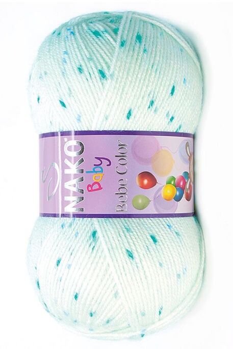 Nako Yarn - NAKO BEBE COLOR KNİTTİNG YARN 35149