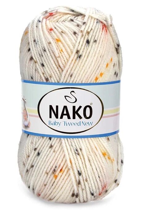 Nako Yarn - NAKO BEBE TWEED NEW 32834