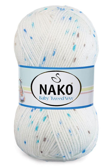 Nako Yarn - NAKO BEBE TWEED NEW KNİTTİNG YARN 31502