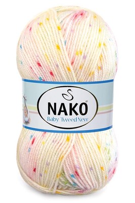 Nako Yarn - NAKO BEBE TWEED NEW KNİTTİNG YARN 31506