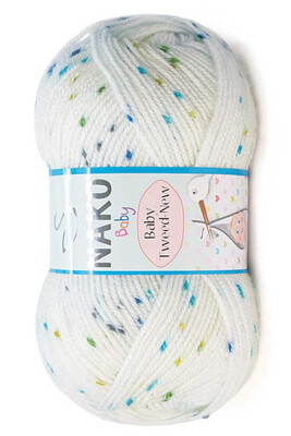 Nako Yarn - NAKO BEBE TWEED NEW KNİTTİNG YARN 31508