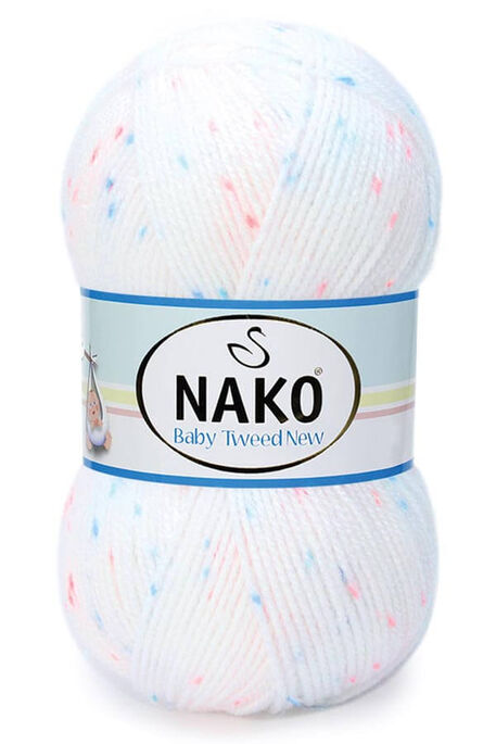 Nako Yarn - NAKO BEBE TWEED NEW KNİTTİNG YARN 31739