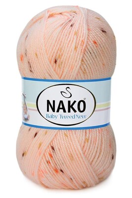 Nako Yarn - NAKO BEBE TWEED NEW KNİTTİNG YARN 31741