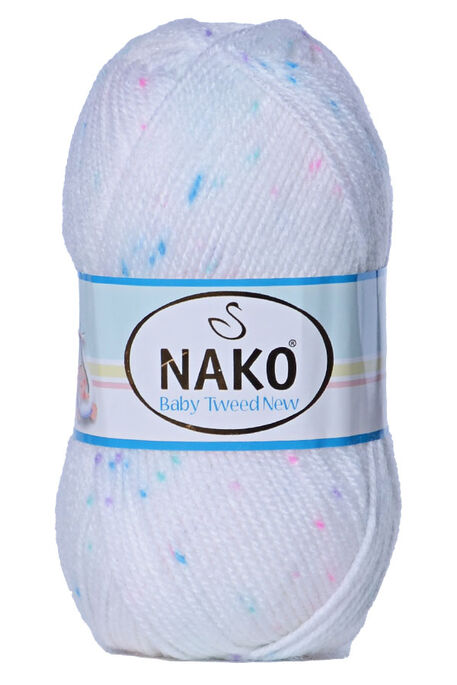 Nako Yarn - NAKO BEBE TWEED NEW KNİTTİNG YARN 32835