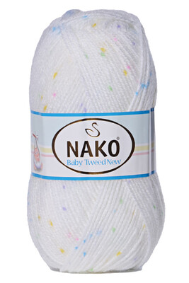 Nako Yarn - NAKO BEBE TWEED NEW KNİTTİNG YARN 32838