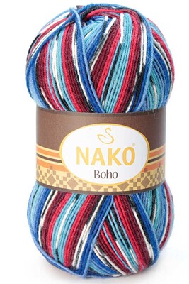 Nako Yarn - NAKO BOHO COLOR 81254