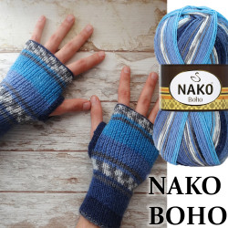 Nako Yarn - NAKO BOHO COLOR 81262