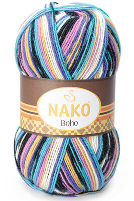 Nako Yarn - NAKO BOHO COLOR 81264