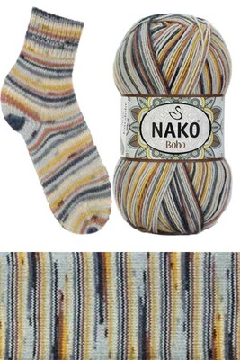 NAKO - NAKO BOHO CONCEPT 82453 Grey Mandala