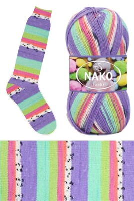 Nako Yarn - NAKO BOHO CONCEPT Sock Yarn 81927 Joyful