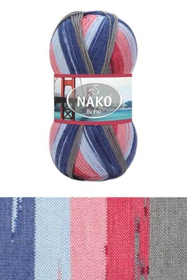 Nako Yarn - NAKO BOHO CONCEPT Sock Yarn 81740 San Francisco