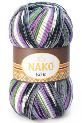 Nako Yarn - NAKO BOHO KNİTTİNG YARN 81265