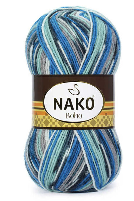 Nako Yarn - NAKO BOHO KNİTTİNG YARN 81979