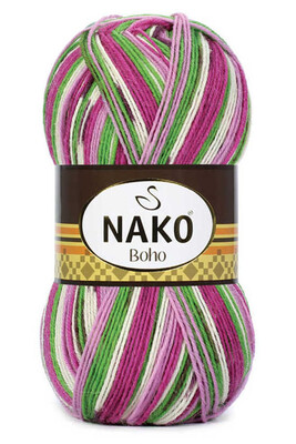 Nako Yarn - NAKO BOHO KNİTTİNG YARN 81982