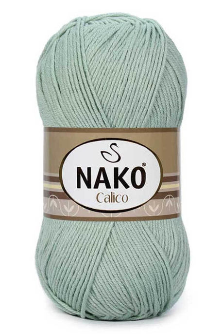 NAKO - NAKO CALİCO 10331 Mint