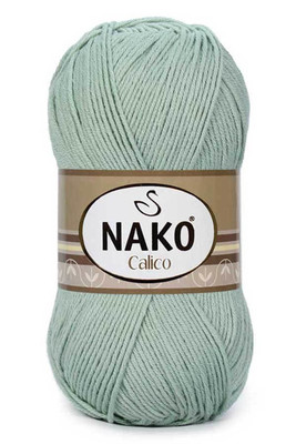 NAKO - NAKO CALİCO 10331 Mint