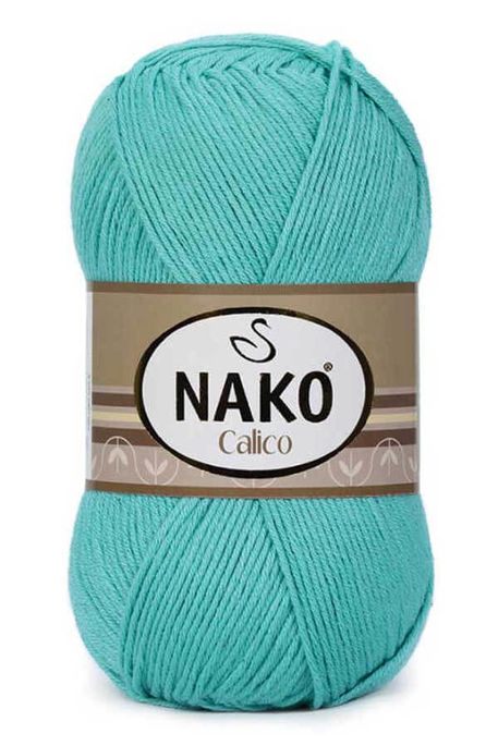 NAKO - NAKO CALİCO 10873 Sema Yeşili