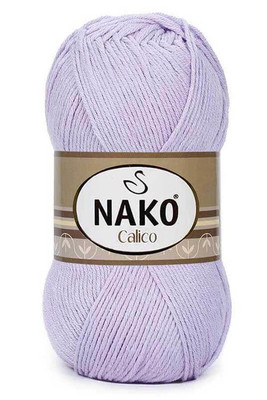 NAKO - NAKO CALİCO 11222 Lila