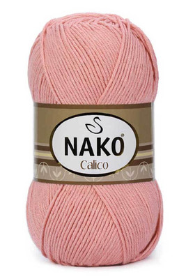 NAKO - NAKO CALİCO 11452 Açık Koral