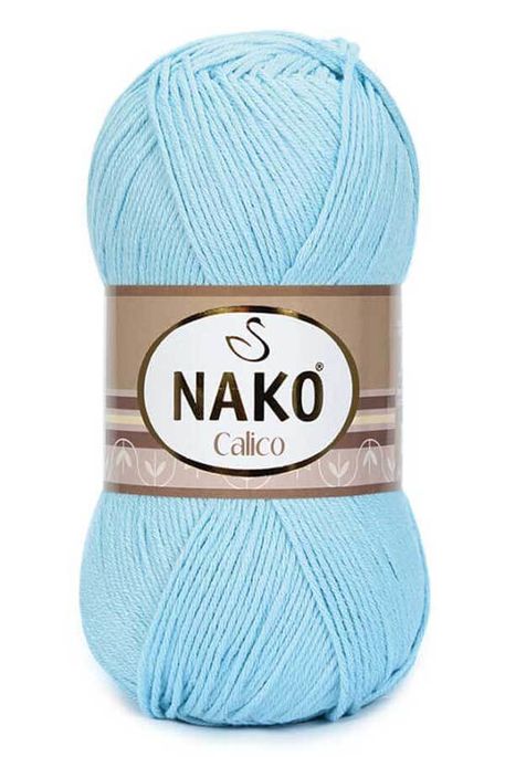 NAKO - NAKO CALİCO  214 Ufuk Mavisi