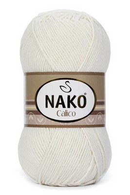 NAKO - NAKO CALİCO 3782 Ekru