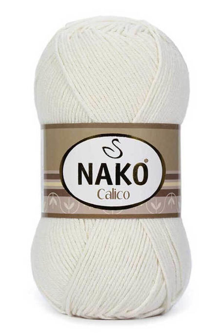 NAKO - NAKO CALİCO 3782 Ekru