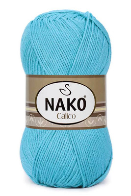 NAKO - NAKO CALİCO 3792 Turkuaz