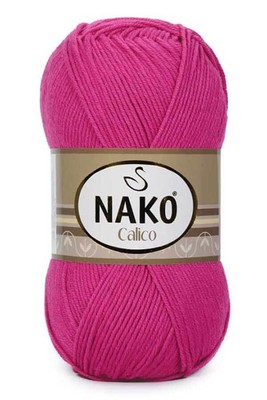 NAKO - NAKO CALİCO 4569 Fuşya